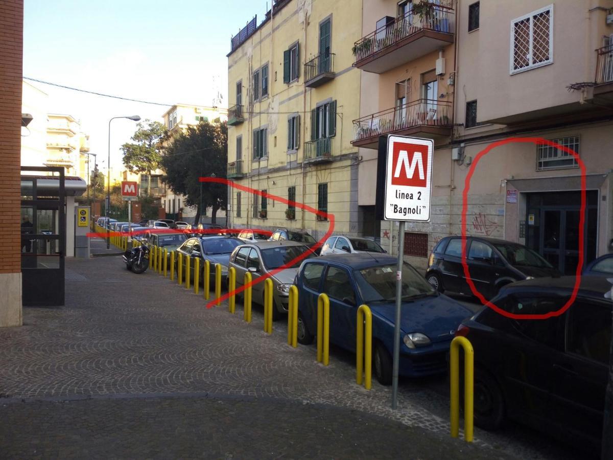 Sibilla Appartamento Neapol Exteriér fotografie